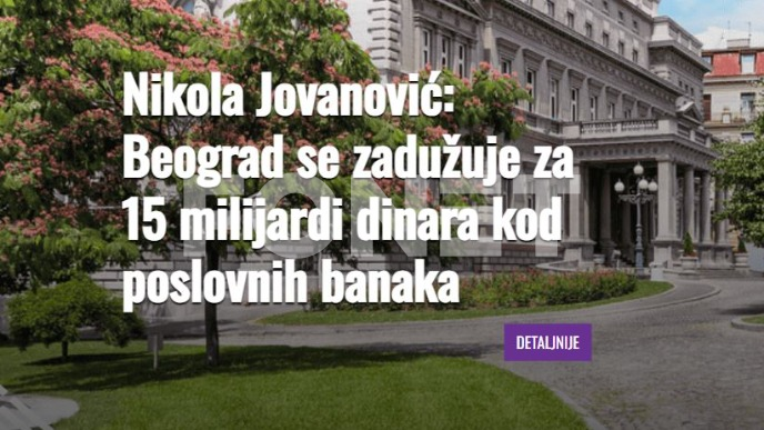 Najlošiji fiskalni rezultat